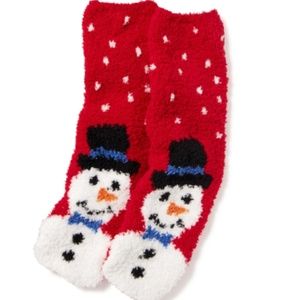softy the snowman socks